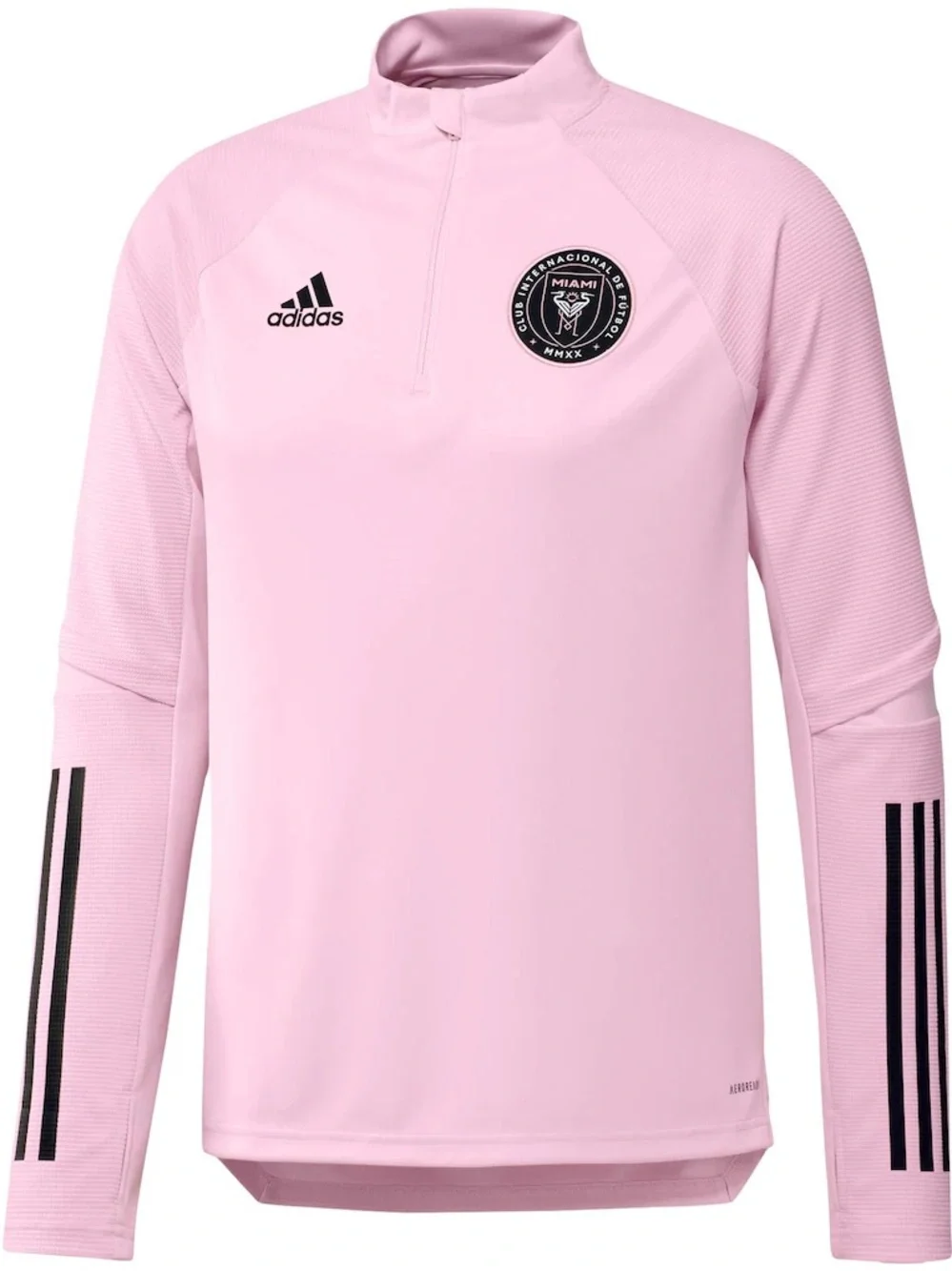 Adidas Pink Inter Miami CF adidas Quarter-Zip Training Jacket